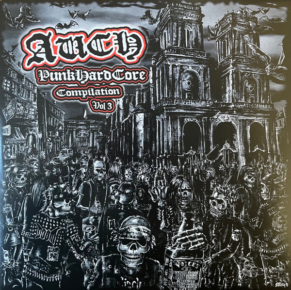 Auch PunkHardCore Compilation Vol 3