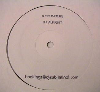 Numbers / Alright