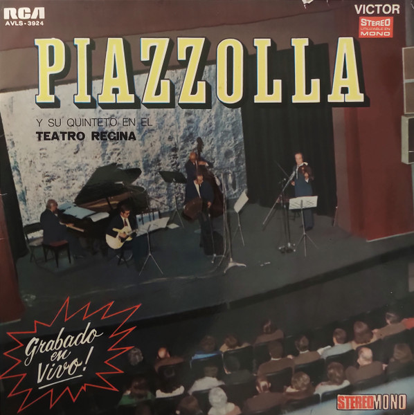 En El Teatro Regina