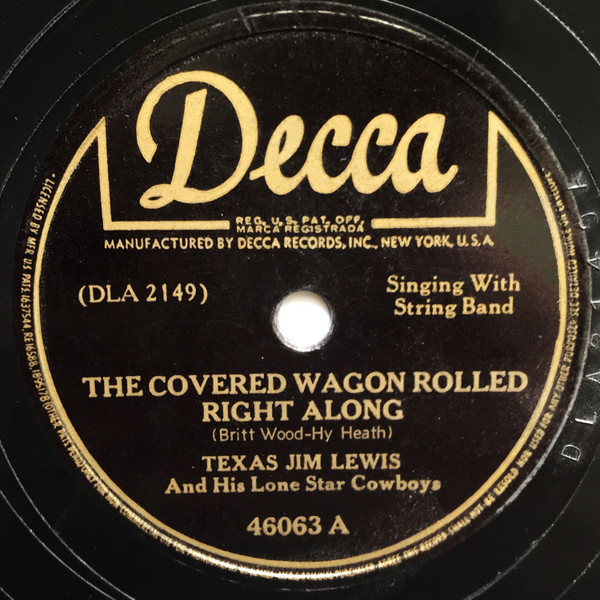 The Covered Wagon Rolled Right Along / Beaver Creek