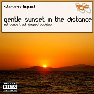 Gentle Sunset In The Distance