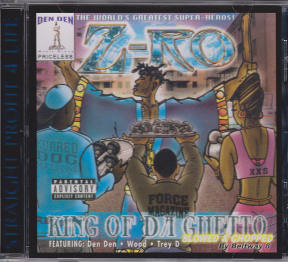 King Of Da Ghetto (Slowed & Chopped)