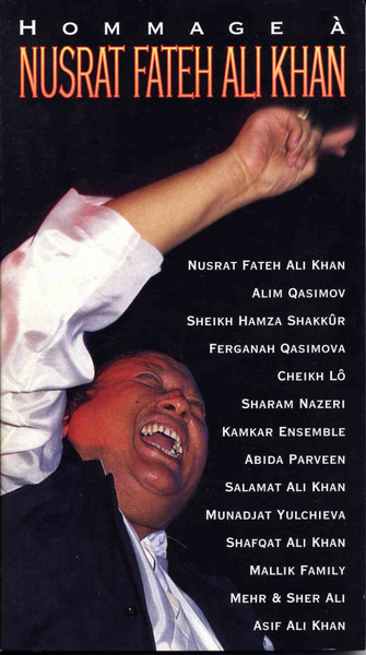 Hommage À Nusrat Fateh Ali Khan