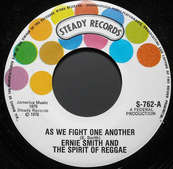 As We Fight One Another