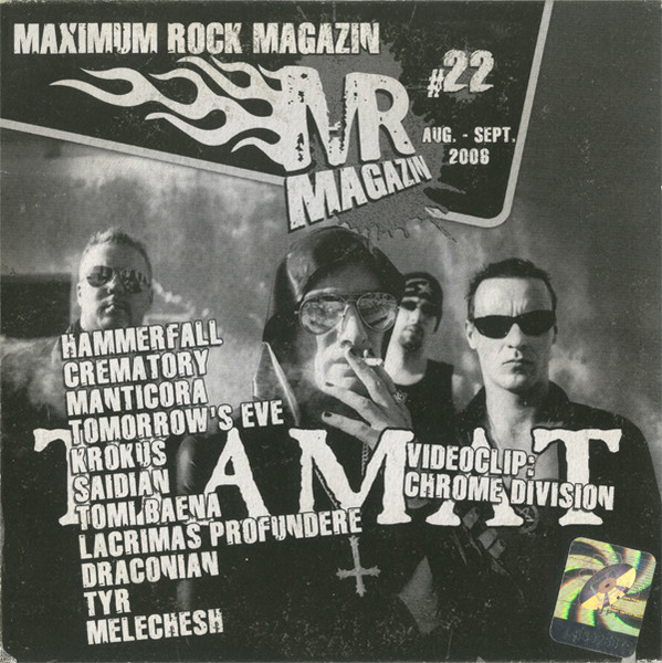 Maximum Rock Magazin #22
