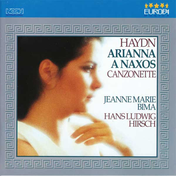 Arianna A Naxos • Canzonette