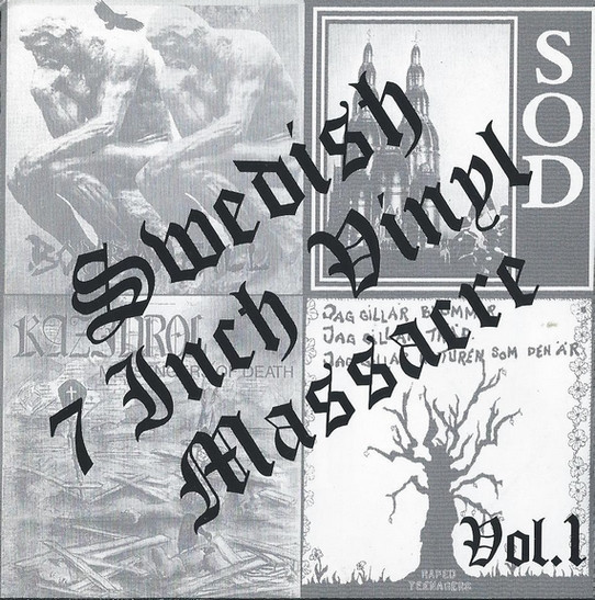 Swedish 7 Inch Vinyl Massacre Vol. 1