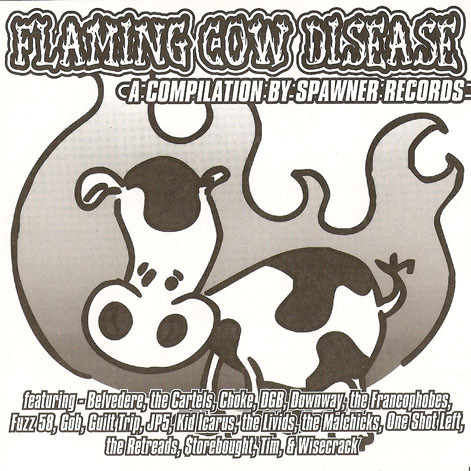 Flaming Cow Disease - A Compilation By Spawner Records