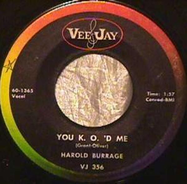 You K.O.'D Me / Great Day In The Morning