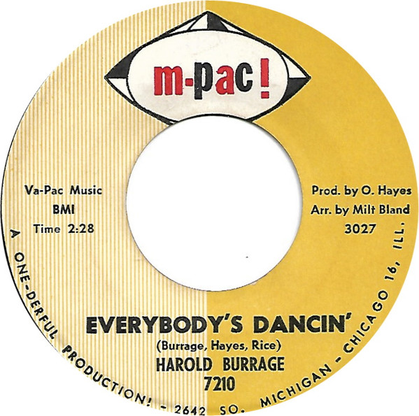 Everybody's Dancin' / That's A Friend