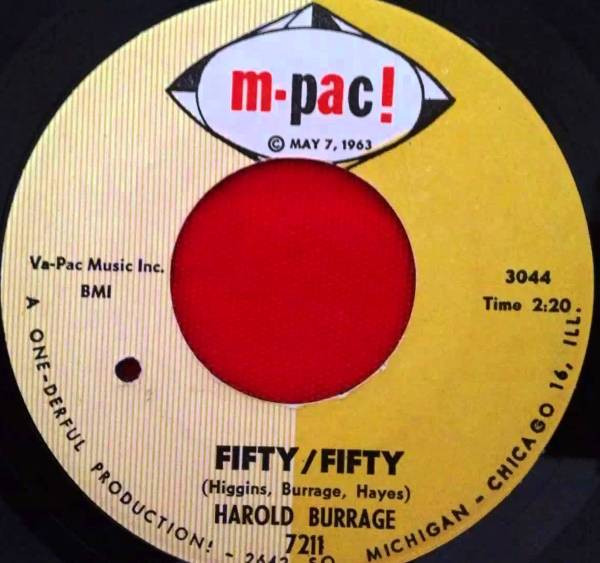 Baby I'm Alright / Fifty Fifty