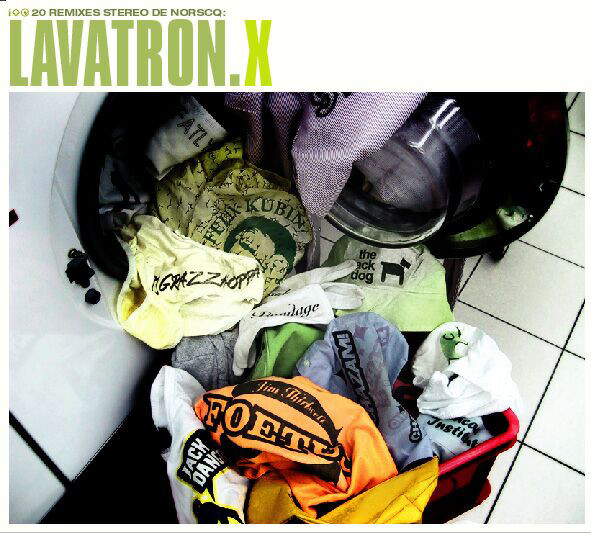 20 Remixes Stereo De Norscq : Lavatron.X
