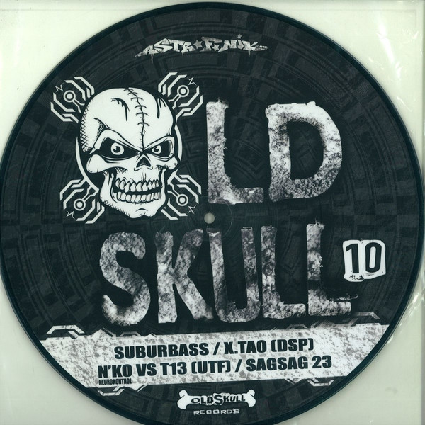 Old Skull 10