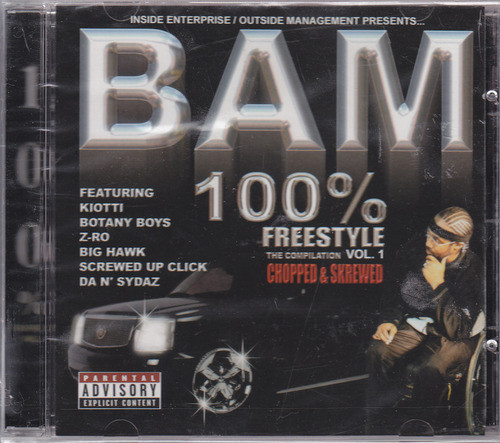 100% Freestyle The Compilation Vol. 1 Chopped & Skrewed