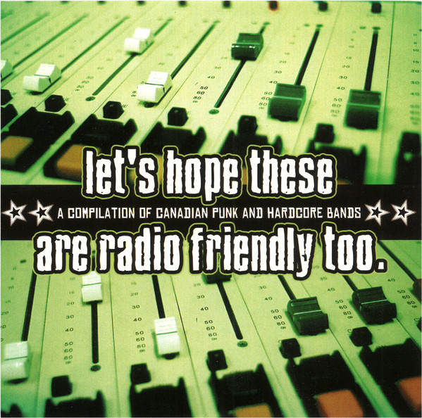 Let's Hope These Are Radio Friendly Too.