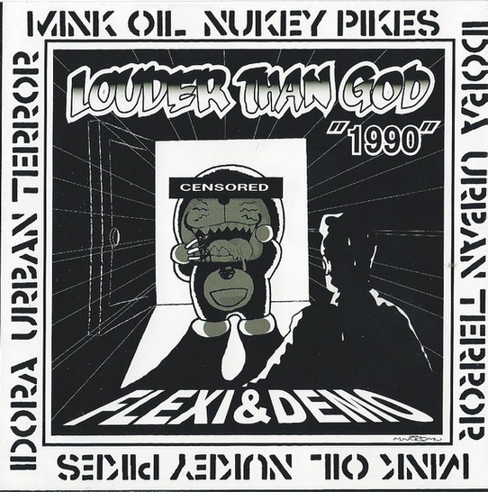 Louder Than God Tour "1990" Flexi & Demo