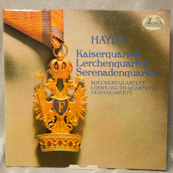 Kaiserquartett - Lerchenquartett - Serenadenquartett
