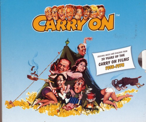 Original Music And Dialogue From The Carry On Films