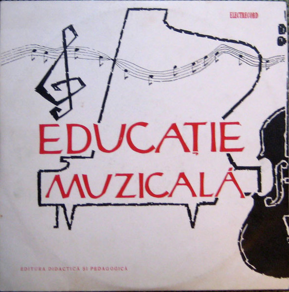 Disc De Educație Muzicală Pentru Clasa I