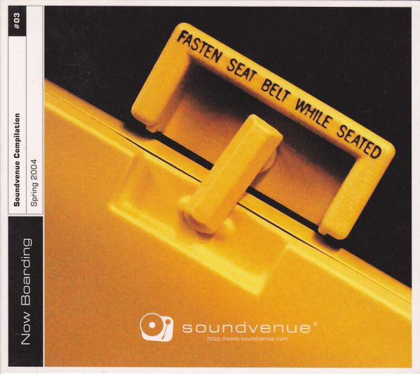 Now Boarding - Soundvenue Compilation #03