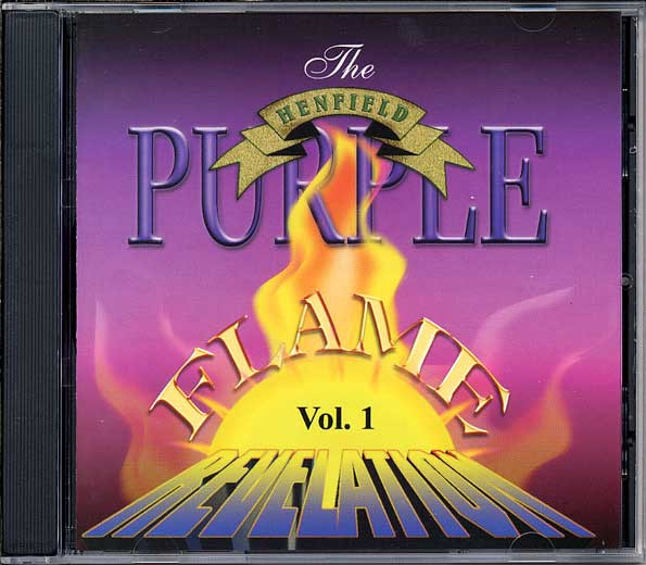 Purple Flame (The Henfield Revelation Vol.1)