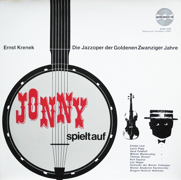 Jonny Spielt Auf - Die Jazzoper Der Goldenen Zwanziger Jahre