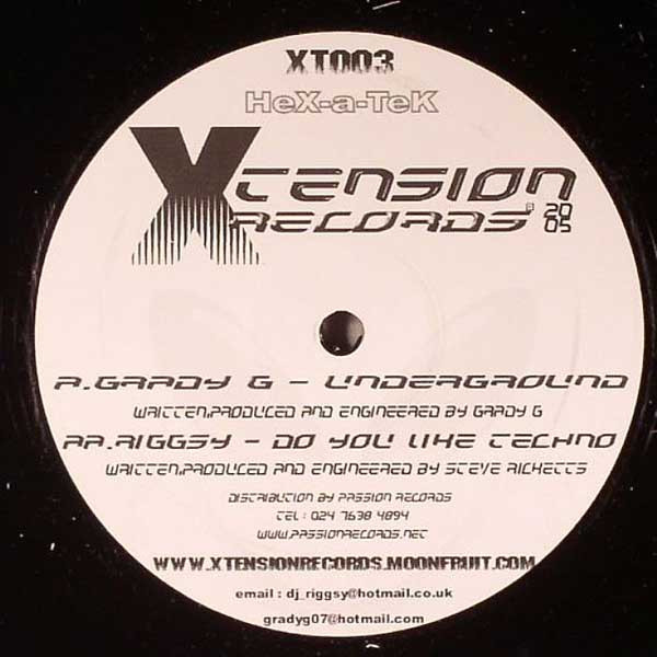 Underground / Do You Like Techno