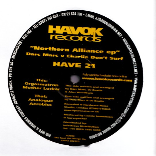 Northern Alliance EP