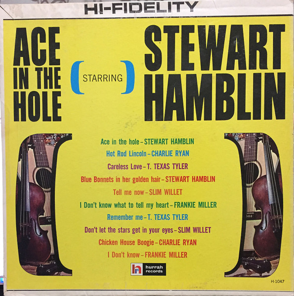 Ace In The Hole Starring Stewart Hamblin