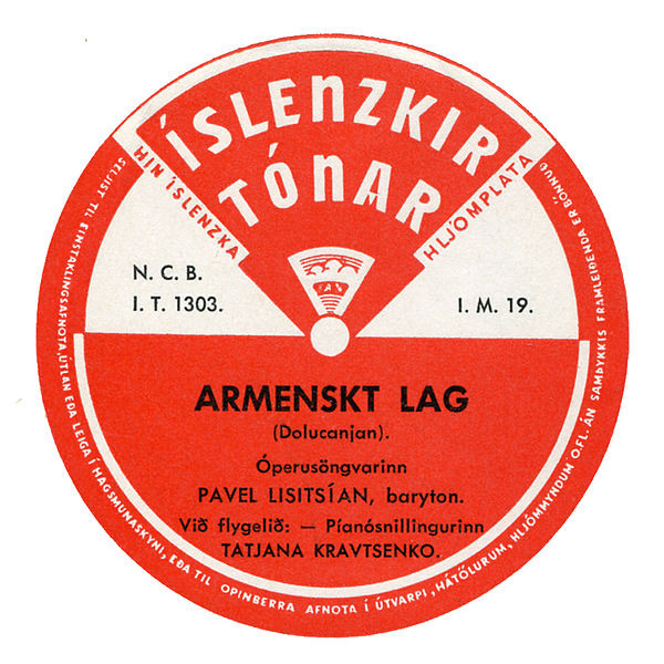 Armenskt Lag / Rósin