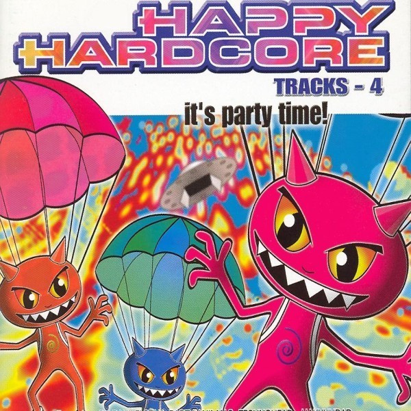 40 Happy Hardcore Tracks - 4: It’s Party Time!