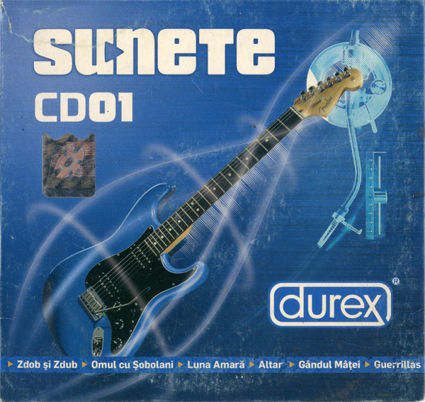 Sunete CD01