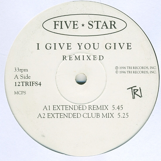 I Give You Give (Remixed)