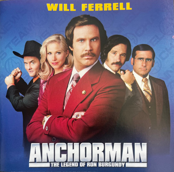 Anchorman Music From The Motion Picture