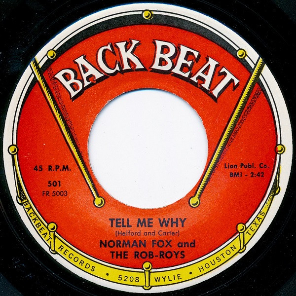 Tell Me Why / Audry