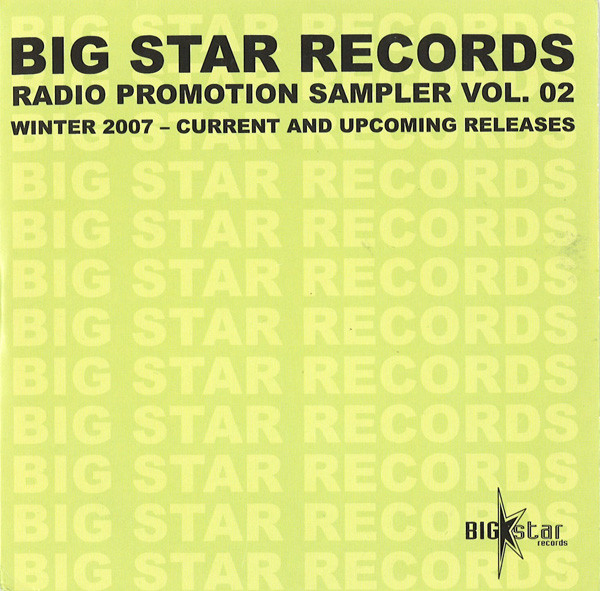 Big Star Records Radio Promotion Sampler Vol. 2