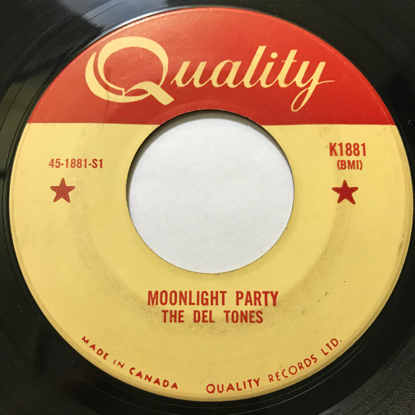 Moonlight Party / Rockin Blues