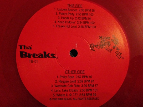 Tha' Breaks #01