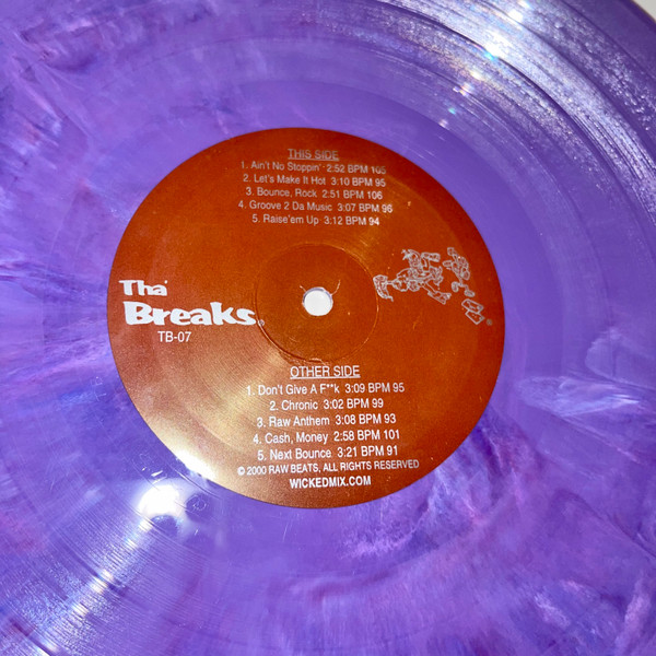 Tha' Breaks #07