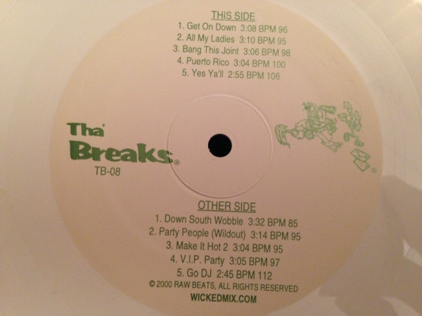 Tha' Breaks #08