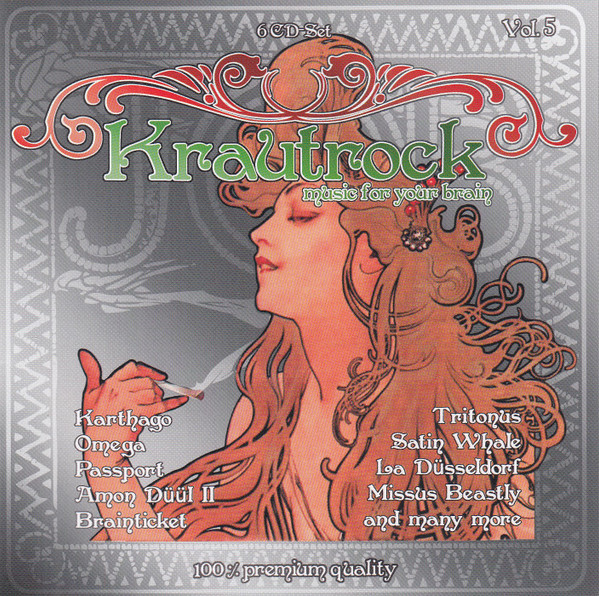 Krautrock (Music For Your Brain) Vol. 5