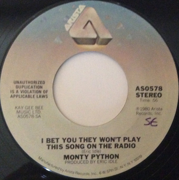 I Bet You They Won't Play This Song On The Radio