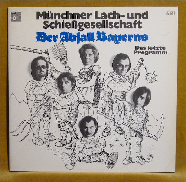 Der Abfall Bayerns - Das Letzte Programm