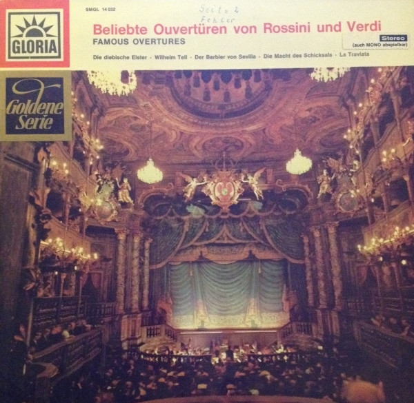 Beliebte Ouvertüren Von Rossini Und Verdi (Famous Overtures)