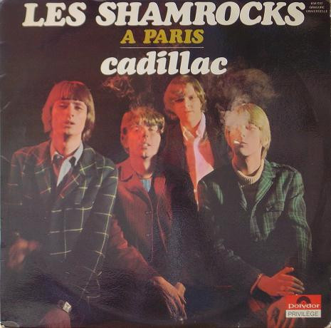 Les Shamrocks A Paris - Cadillac