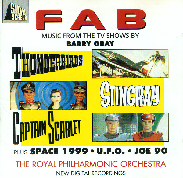 FAB - Music From The TV Shows By Barry Gray