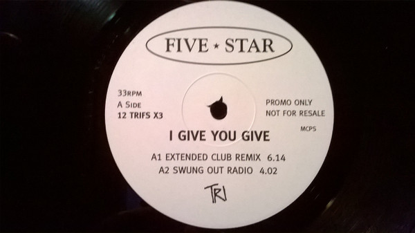 I Give You Give