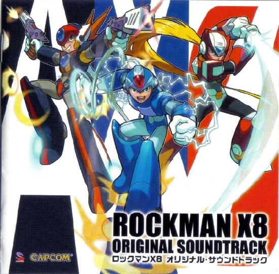 Rockman X8 Original Soundtrack = ロックマンX8 オリジナル・サウンドトラック