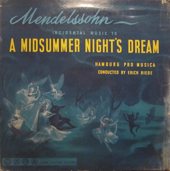 Incidental Music To A Midsummer Night's Dream / Overture "The Hebrides" Op. 26