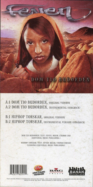 Dom Tio Budorden / Hip Hop Torskar